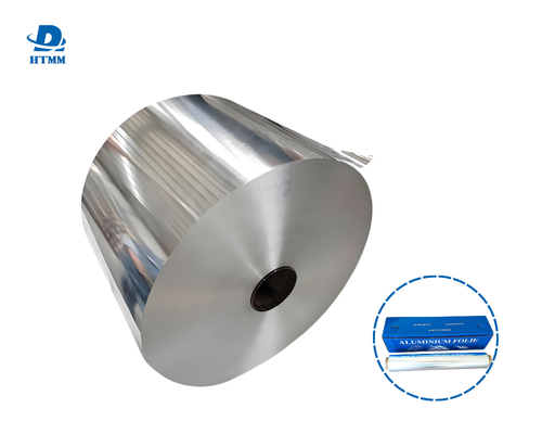/Heavy Duty Aluminium FoilHousehold Grade Small Aluminium Foil Roll
